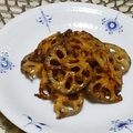 mako♡ばぁ's cooksnap of when they made 焦がしれんこんの醤油麹和え.
