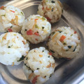 かまめん's cooksnap of when they made 無添加で安心ほうれん草とじゃこのふりかけ.