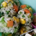 aiaiai★'s cooksnap of when they made 小松菜チャーハン（離乳食完了期）.