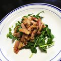 macky_'s cooksnap of when they made 簡単クレソンベーコンの粒マスタードサラダ.