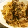 はっさく大福839's cooksnap of when they made テンメンジャンで☆大人の炊き込みご飯.