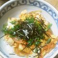 ライ柴's cooksnap of when they made ☆韓国風親子丼☆.