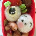 こなべまま's cooksnap of when they made ツムツム☆★簡単すぎるキャラ弁★☆.