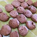 S☆R☆M's cooksnap of when they made ビニール袋で簡単♡サクサクココアクッキー.
