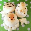 みっくママ's cooksnap of when they made あさりちゃんのお友達♡サザエくんです^^.