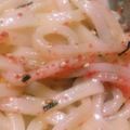 いく0810's cooksnap of when they made ✿たらこふりかけdeたらこバターうどん✿.