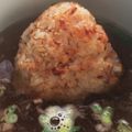 七百二十三's cooksnap of when they made ちょっぴり豪華なダシ茶漬け.