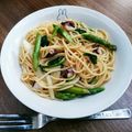 むーみっと's cooksnap of when they made タコとアスパラの和風パスタ.