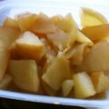 せんちゃ。's cooksnap of when they made 美味しい～簡単！リンゴ煮.