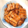 あぶらや６１６'s cooksnap of when they made 秋刀魚の蒲焼き☆.