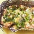 shiro_kon's cooksnap of when they made ササミチーズ焼きジェノベーゼソース添え.