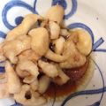 せつせつせつ's cooksnap of when they made 簡単！鶏皮の甘辛和え.