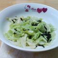 ぴよ丸's cooksnap of when they made やみつき！！塩こんぶキャベツ☆.