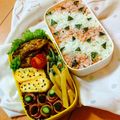 ＲＫまま's cooksnap of when they made 恵方巻きに！お弁当に！甘〜い卵焼き♡.