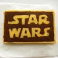 mh0118's cooksnap of when they made キャラチョコプレート（スターウォーズ）.