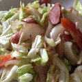 youcay's cooksnap of when they made さっぱり✩和風な焼きうどん.