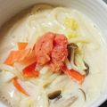 クックUP3BWA☆'s cooksnap of when they made 簡単に豆乳鍋.
