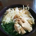 りぃりぃたん♪'s cooksnap of when they made 家で作れる鶏肉のフォー（フォー・ガー）.