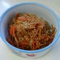 taako1552's cooksnap of when they made ヘルシー☆きんぴら (ごぼうとにんじん).