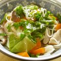 由芽15's cooksnap of when they made あったか～。中華風にゅうめん♪.