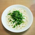 シナモシナモ's cooksnap of when they made シンプル旨い！ネギ塩うどん.