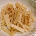 ピチョミ's cooksnap of when they made とーっても簡単！シンプルな大根サラダ。.