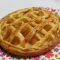 ユキノシタ。's cooksnap of when they made キャラメル林檎のアップルパイ.