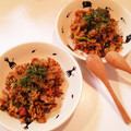 miiiko♡'s cooksnap of when they made 焼きそば+焼きめし=そばめし♪.