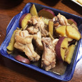 ぽんぽんず♡'s cooksnap of when they made 簡単✿手羽元とさつまいもの甘辛煮.