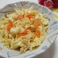 メルティローズ's cooksnap of when they made キャベツと人参のゴマ和え〜生姜風味〜.