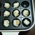 あずきまめっち's cooksnap of when they made たこ焼きプレート de 焼きもち.
