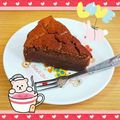♪さぉり♪'s cooksnap of when they made ガトーショコラ.