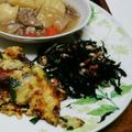 cocoa0125's cooksnap of when they made 調味料2つ☆簡単ひじきの煮物.