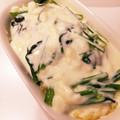 AYU☆MOM's cooksnap of when they made 牡蠣と小松菜のドリア.