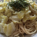 H♡S's cooksnap of when they made ☆キャベツときのこの和風パスタ☆.