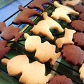 リカチーノ's cooksnap of when they made ✿型抜きしやすい✿本格ハニークッキー.