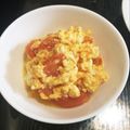 ふーちゃん222's cooksnap of when they made 中国家庭料理の定番「トマトと卵炒め」.