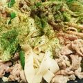 祐くんママ☆'s cooksnap of when they made ごま油香るオイスター焼きうどん.