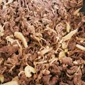とろーるる's cooksnap of when they made ♪牛肉セロリ炒め♪.
