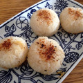 めいたんのママ's cooksnap of when they made 簡単 焼おにぎり.