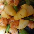 新米嫁　ともぞう's cooksnap of when they made ボリュームアップ　アボカド入りエビマヨ.