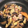 クックPNBYCD☆'s cooksnap of when they made 酸っぱうま☆なすと豚こまの甘酢炒め.