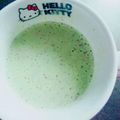 なりかわ's cooksnap of when they made キウイと小松菜のスムージー.