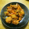 なしきち's cooksnap of when they made 豚こま肉で＊揚げない！絶品酢豚.