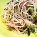 いちごちゃん、's cooksnap of when they made レモンでさっぱり！もやしの洋風サラダ.
