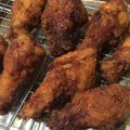 ☆たな☆'s cooksnap of when they made 鶏手羽元のピリ辛唐揚げ.
