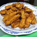 七色ワクチン's cooksnap of when they made むね肉で。ちょいピリ！から揚げ.