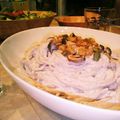 Cherrrrrry's cooksnap of when they made キノコとクルミのクリーム＊冷製パスタ.