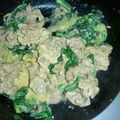 こぷにちゃん's cooksnap of when they made ほうれん草と豚肉の味噌炒め.