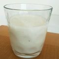 シナモシナモ's cooksnap of when they made 離乳食✿バナナとりんごのスムージー.